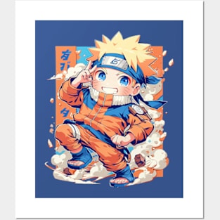 naruto Posters and Art